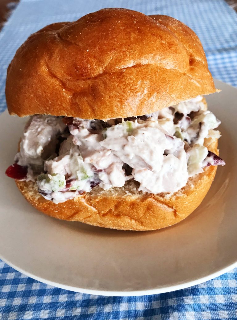Cranberry Apple Pecan Chicken/Turkey Salad